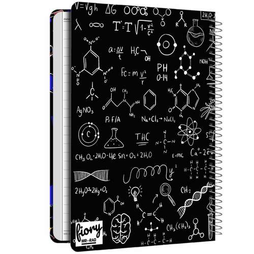 دفتر مشق مستر راد مدل دفتر شیمی کد 1716