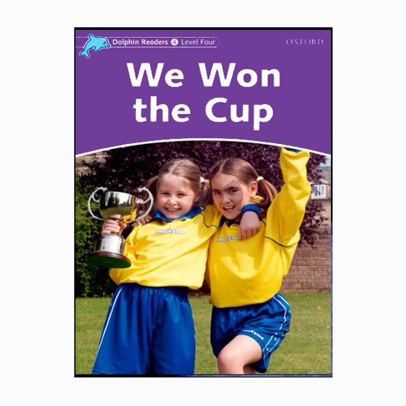 کتاب We Won The Cup اثر craig wright انتشارات OXFORD