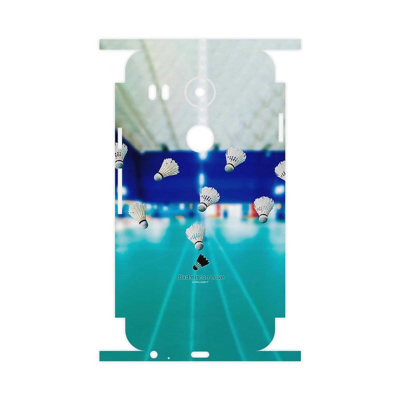 برچسب پوششی ماهوت مدل Badminton-FullSkin مناسب برای گوشی موبایل گوگل Nexus 5X