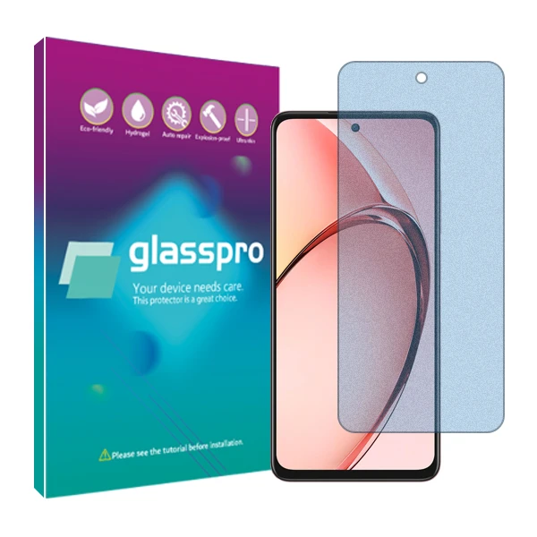 محافظ صفحه نمایش مات ضد اشعه آبی گلس پرو مدل Resistant‌ مناسب برای گوشی موبایل اوپو A3x China