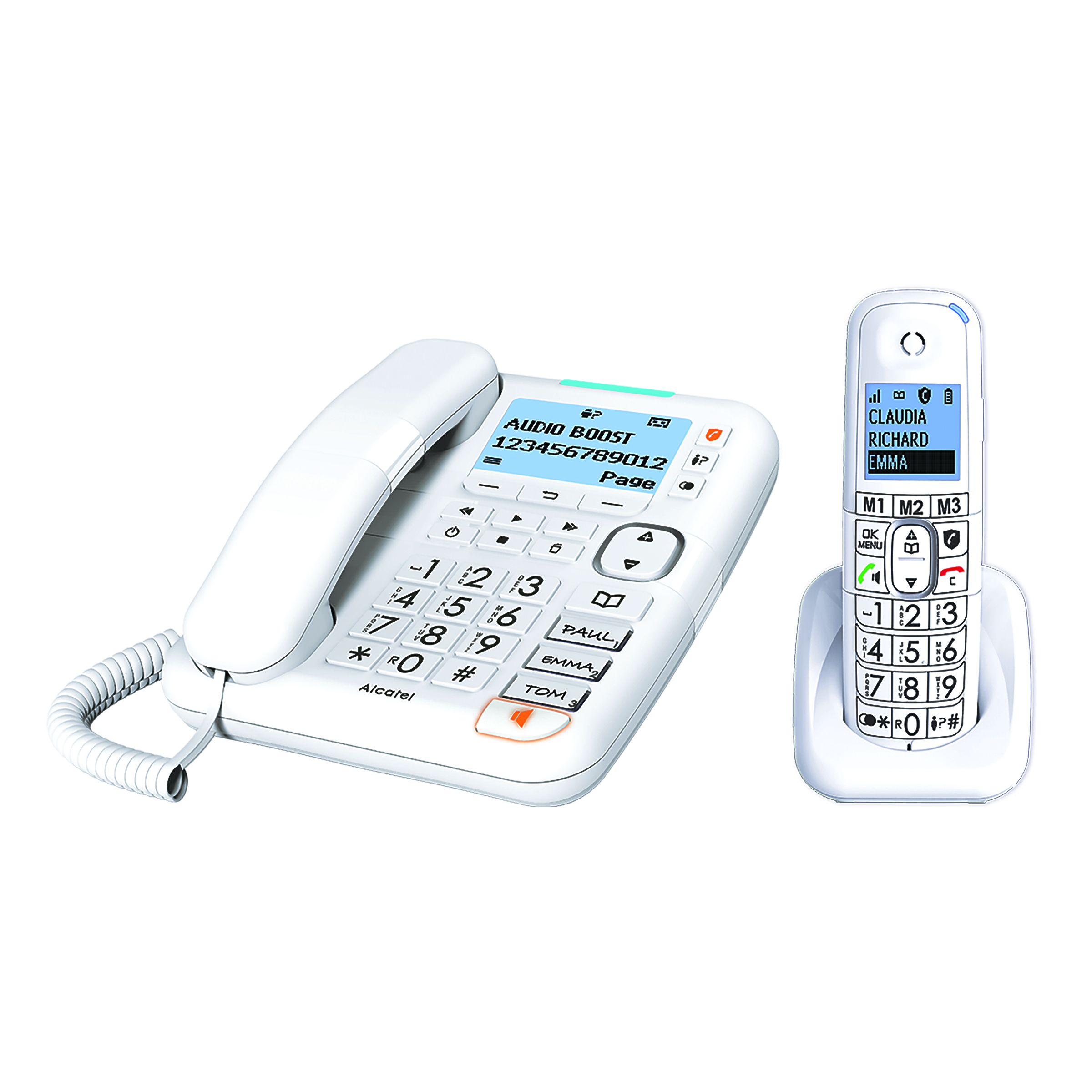 نکته خرید - قیمت روز تلفن ثابت بی سیم آلکاتل مدل XL785 Combo Voice خرید