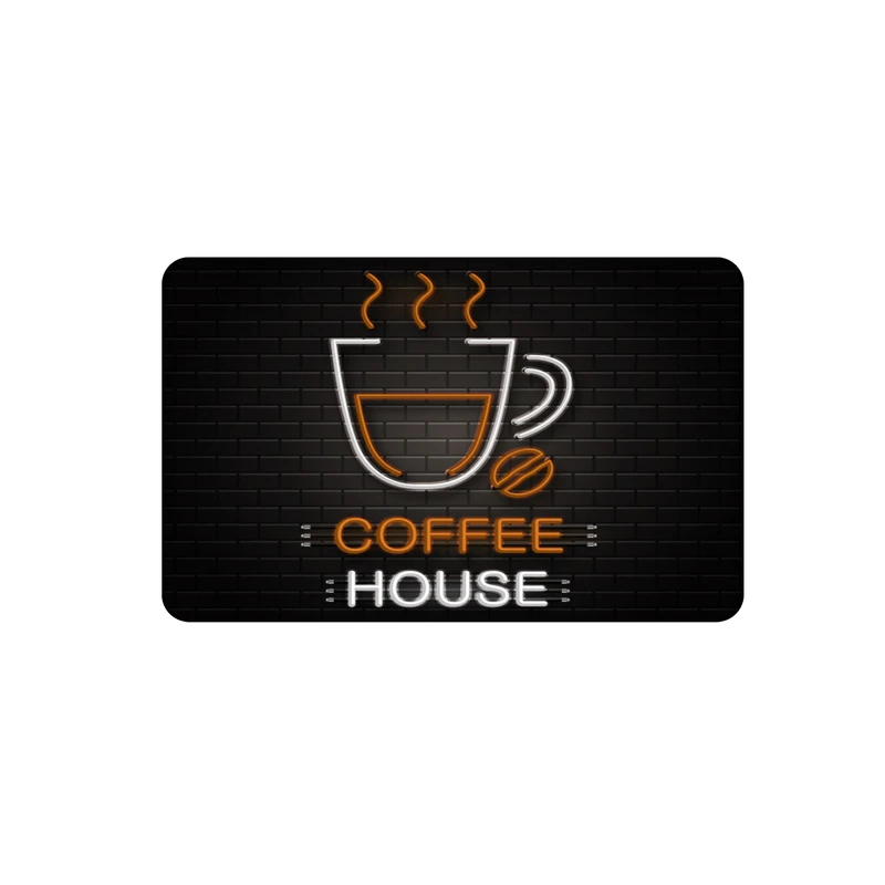 استیکر کارت مدل caffee کد 1874