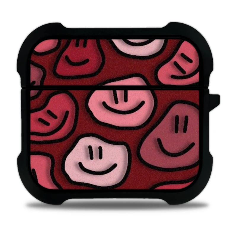 کاور آکام مدل AAP3CASHW-HAPPY FACE13 مناسب برای کیس اپل ایرپاد 3