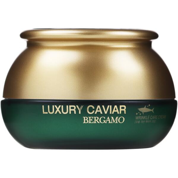 کرم ضد چروک برگامو مدل LUXURY CAVIAR حجم 50 میلی لیتر