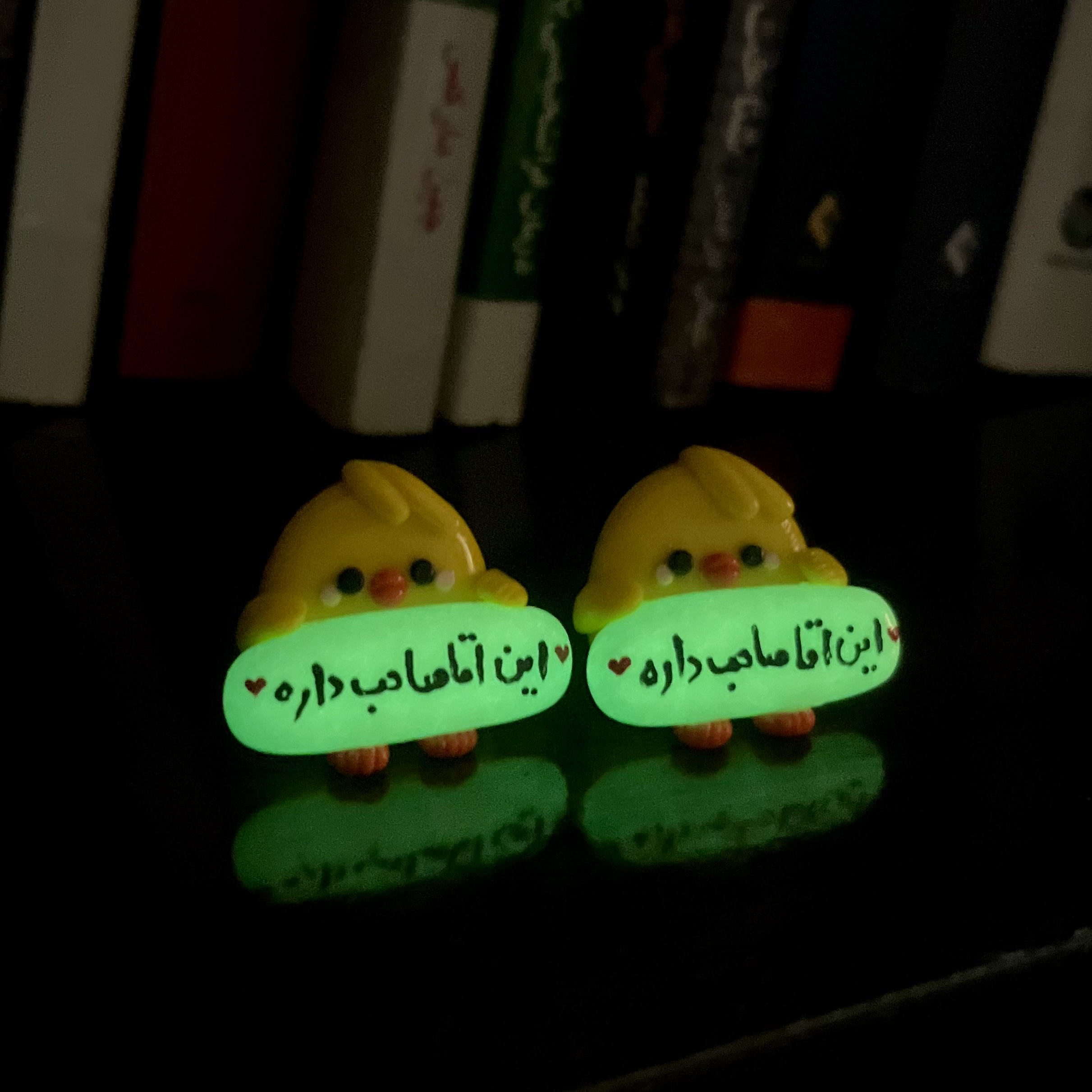 عروسک داشبوردی خودرو مدل جوجه
