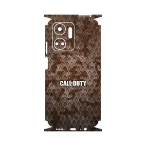 MAHOOT Call_of_Duty_Game-FullSkin Cover Sticker for Honor X7a