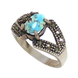 انگشتر نقره زنانه کد 176611