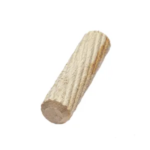 میخ مدل چوبی شیاردار دو سر پخ بسته 500 عددی