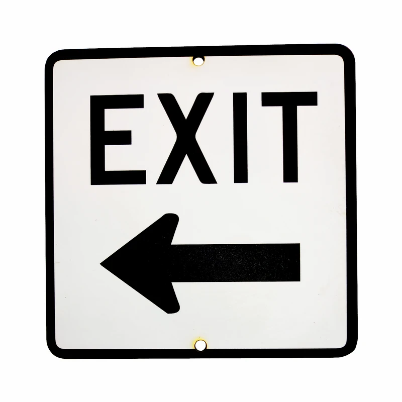 تابلو راهنما طرح exit مدل TAB-MOR