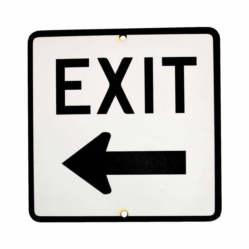 تابلو راهنما طرح exit مدل TAB-MOR