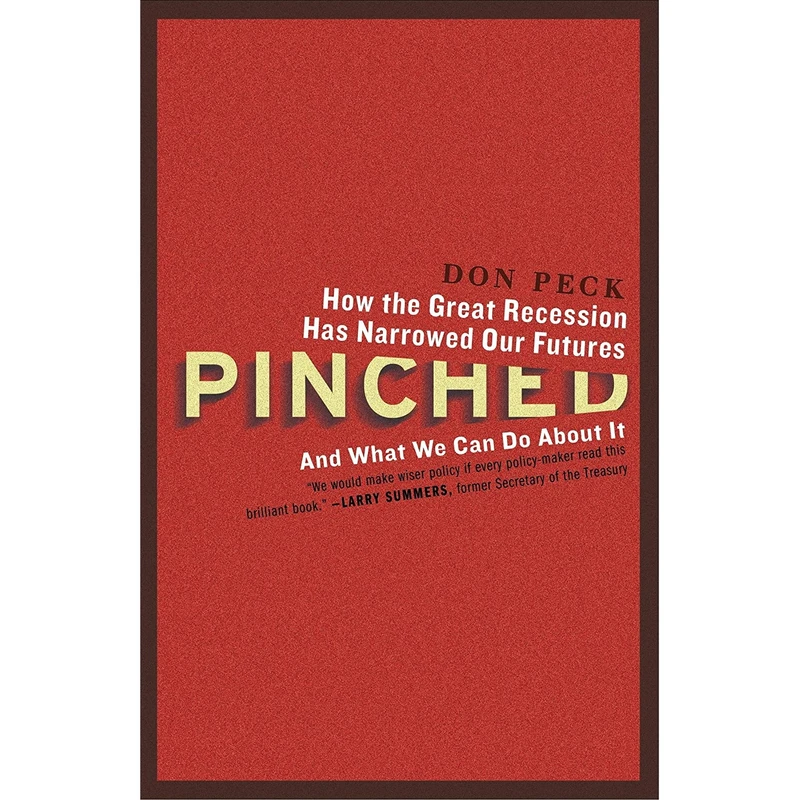 کتاب Pinched اثر Don Peck انتشارات Crown