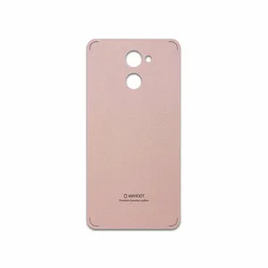 MAHOOT Rose Gold Leather Cover Sticker for Huawei Y7 Prime