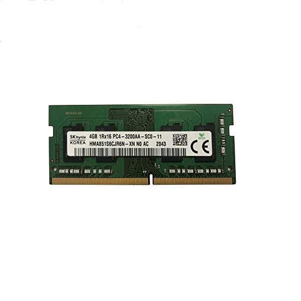 رم لپ تاپ DDR4 تک کاناله 3200مگاهرتز CL15 اس کی هاینیکس مدل PC4-3200 ظرفیت 4 گیگابایت