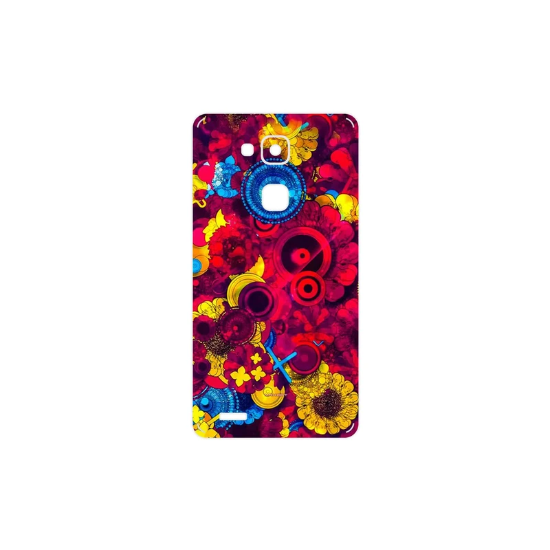 برچسب پوششی ماهوت مدل Vector Flower Garden Digital Art مناسب برای گوشی موبایل هوآوی Mate 7