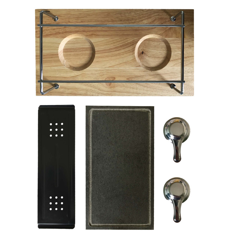 صفحه گریل برندنی کد 58654 به همراه پایه