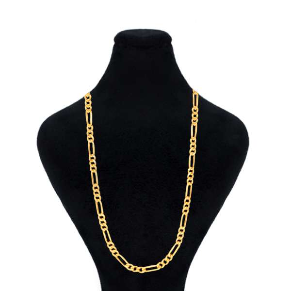 گردنبند طلا 18 عیار زنانه ماوی گالری مدل فیگارو 3