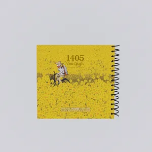 سررسید خشتی سال 1405 مدل  ونگوگ کد01