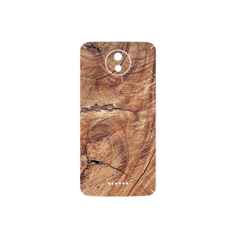 برچسب پوششی ماهوت مدل Wood Texture 5 مناسب برای گوشی موبایل موتورولا Moto C Plus
