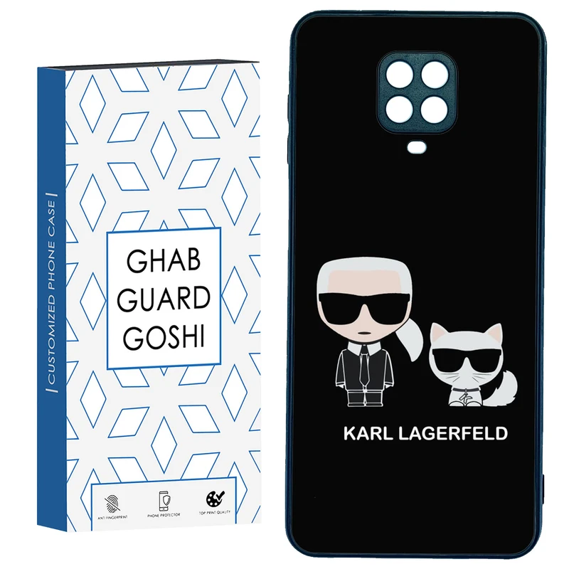  کاور قاب گارد گوشی طرح karl کد TPU-042 مناسب برای گوشی موبایل شیائومی Redmi Note 9 pro / Note 9s 