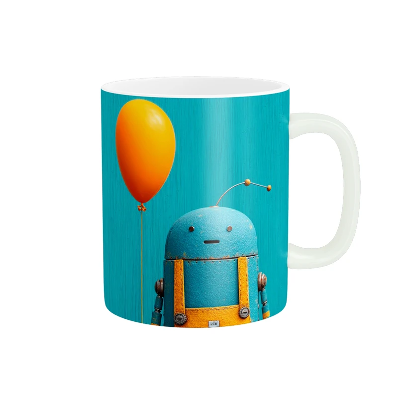 ماگ پاد آفرین طرح  شخصیت کارتونی کد 2601