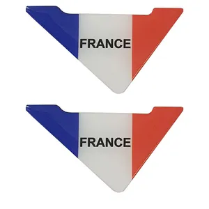 برچسب درب خودرو قطعه سازان کبیر مدل CHS-FRAN-2003 مجموعه 2 عددی