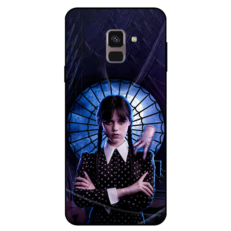 کاور مگافون کد 5419 مناسب برای گوشی موبایل سامسونگ Galaxy A8 2018  