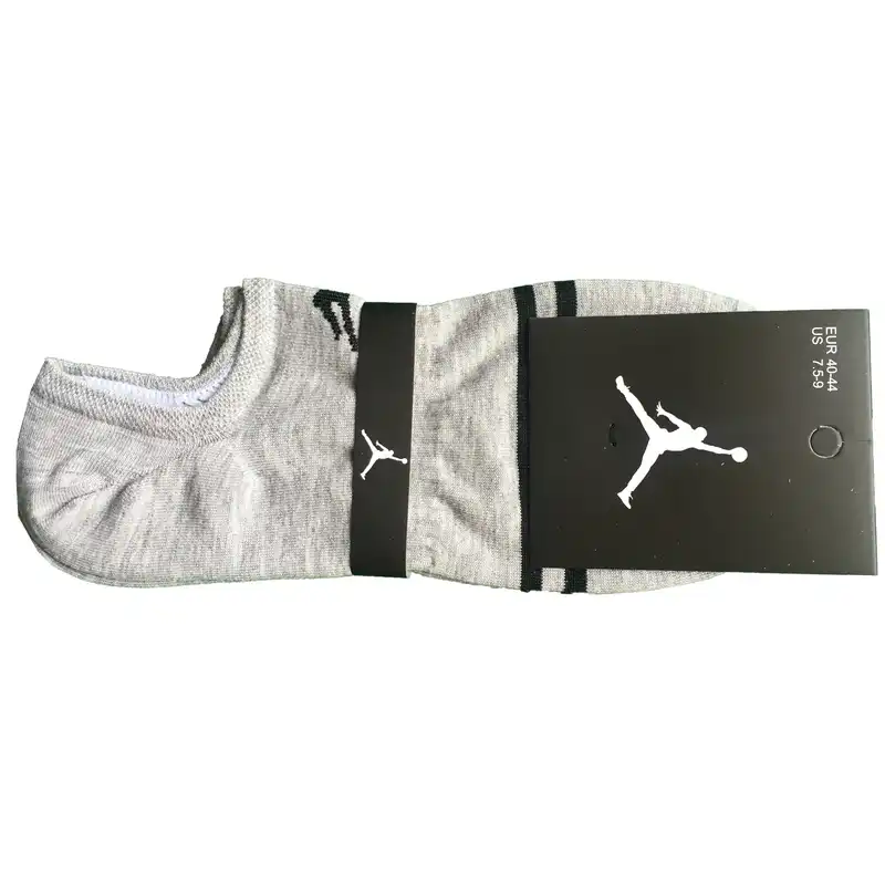 جوراب ورزشی مردانه کد JO-RTU434 رنگ طوسی