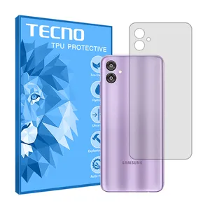 Tecno transparent back protector HyGEL model suitable for Samsung Galaxy F04  mobile phones