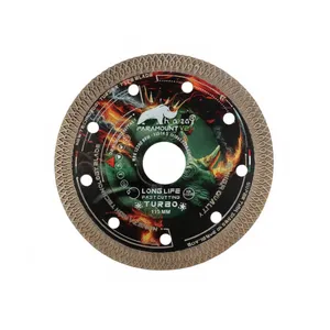 صفحه برش سرامیک هنزا مدل 115mm-Turbo سایز 115 میلی‌متر