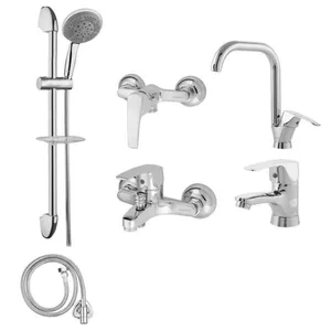 ست شیرآلات فاخته مدل مارگارت CH2 مجموعه 6 عددی