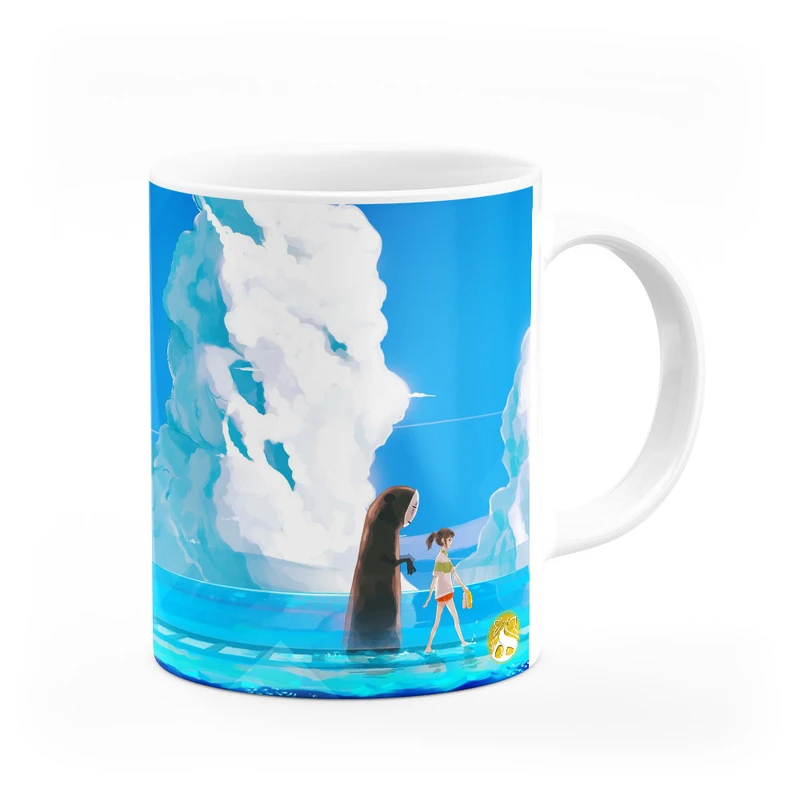 ماگ هومرو طرح انیمه شهر اشباح Spirited Away مدل MG2441