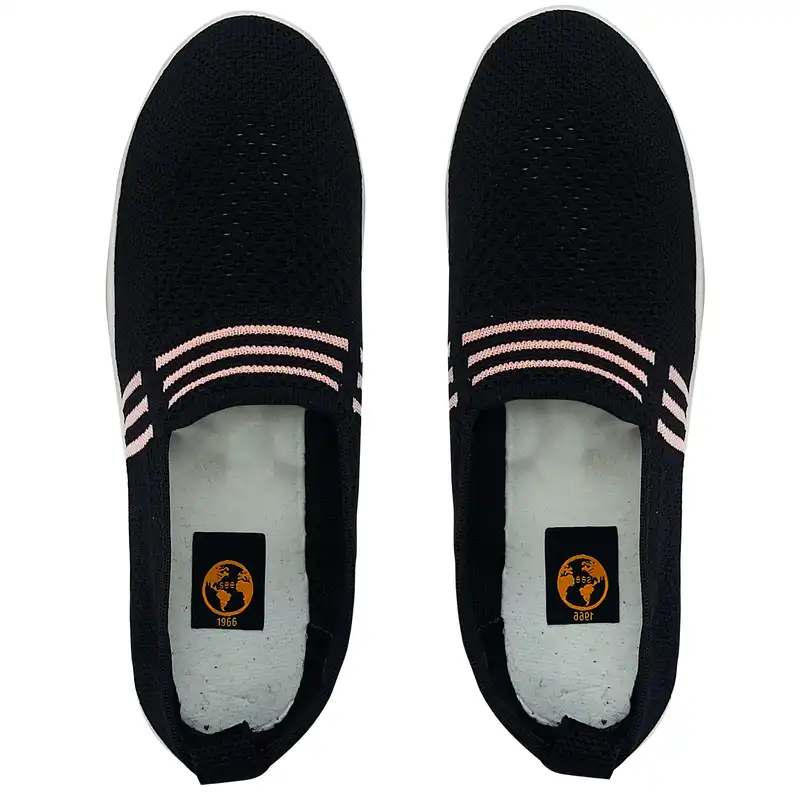 کفش روزمره زنانه سیی مدل سبک کد 1766