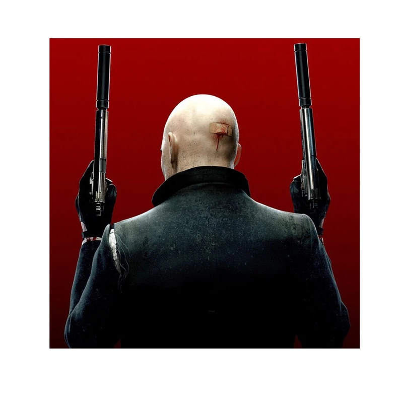 استیکر لپ تاپ و موبایل مدل بازی طزح هیتمن مامور 47 Hitman agent 47 کد 4503
