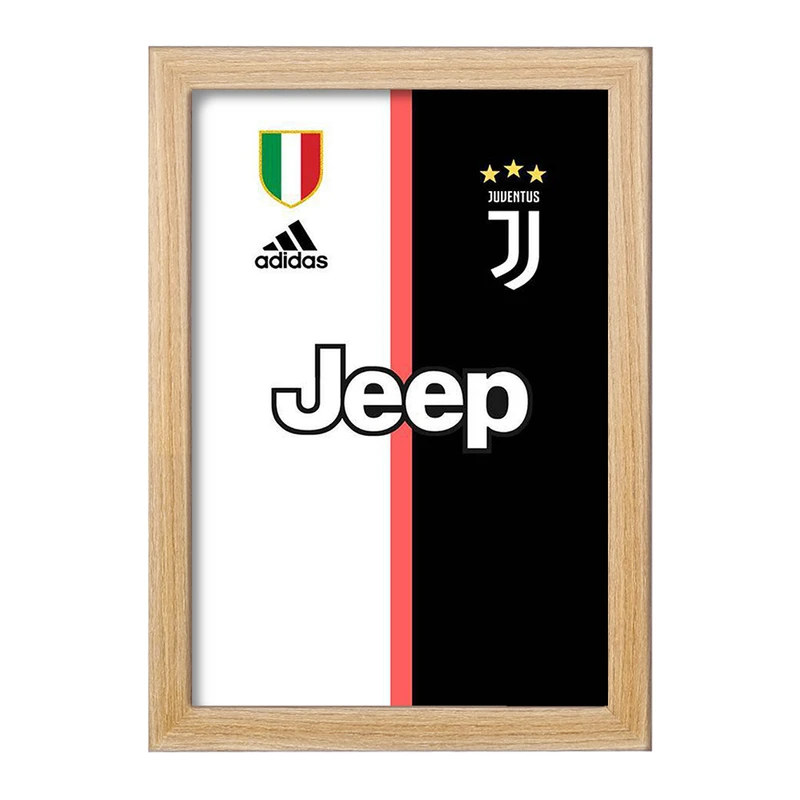 تابلو خندالو مدل باشگاه یوونتوس Juventus  کد 2144