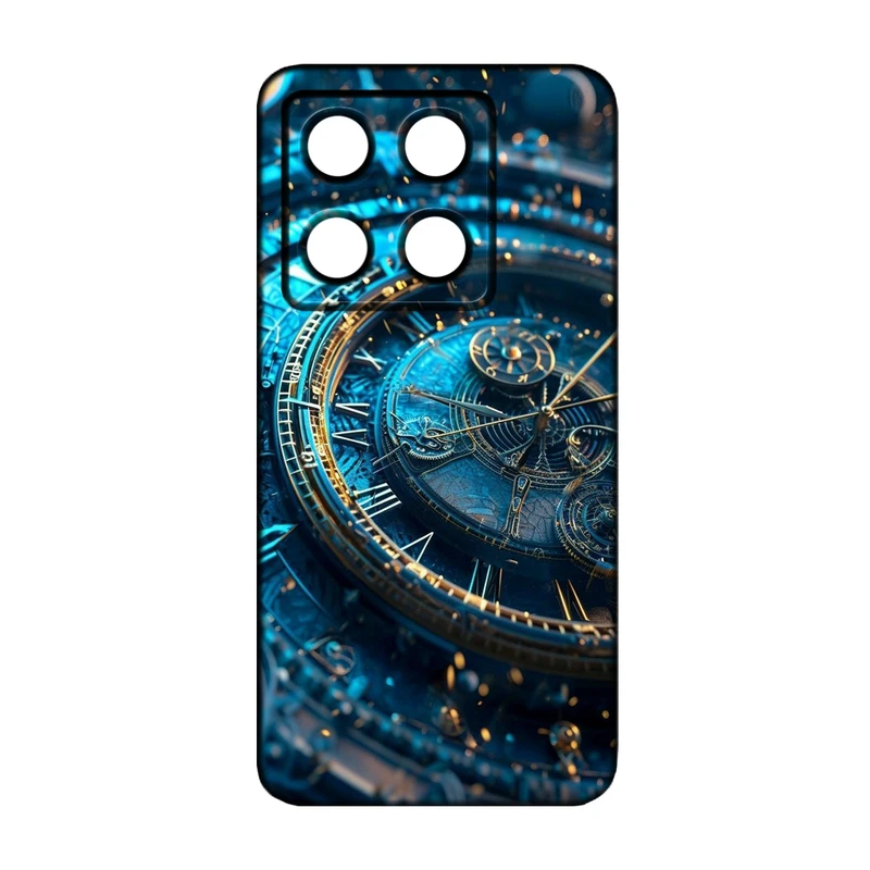 کاور طرح ساعت کد 434  مناسب برای گوشی موبایل شیائومی 14T Pro