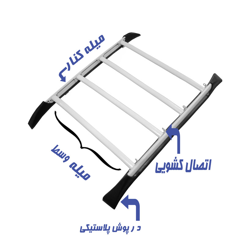 باربند خودرو اسلیپر مدل AL _ S مناسب برای ام وی ام 550