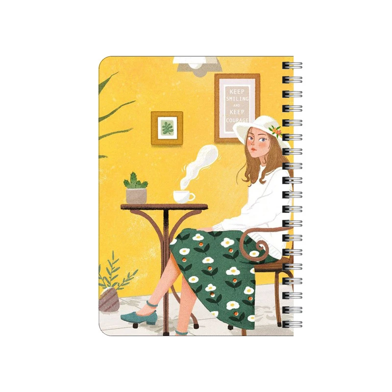 دفترچه یادداشت بامبیلیپ مدل دختر و اتاق کد 7780058