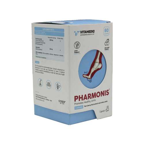 کپسول فارمونیس ویتامدیک بسته 60 عددی