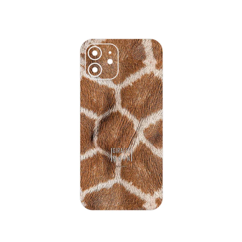 برچسب پوششی ماهوت مدل Giraffe Skin مناسب برای گوشی موبایل اپل iPhone 12