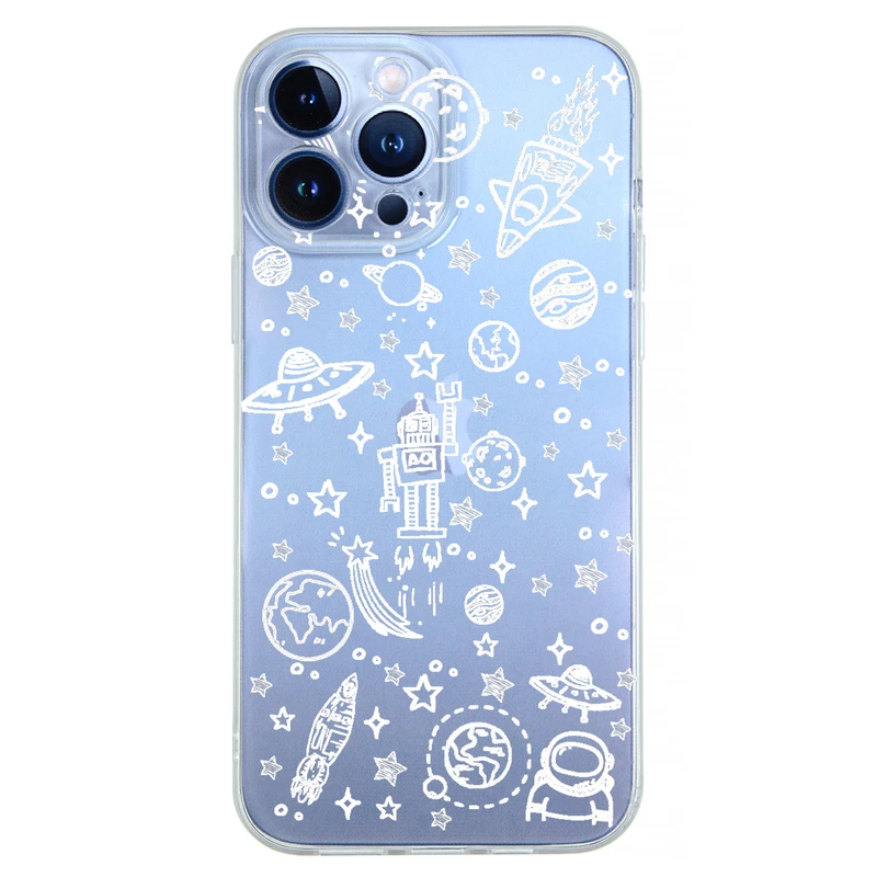 کاور مگافون کد C24-W مناسب برای گوشی موبایل اپل iPhone 14 Pro Max