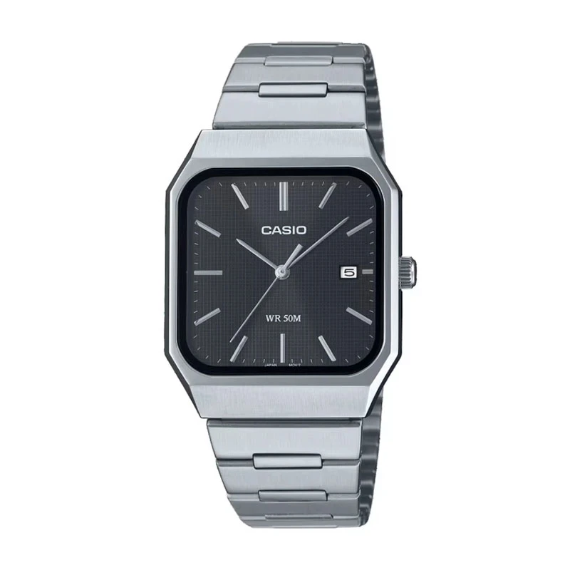 ساعت مچی عقربه‌ای کوارتز مردانه کاسیو مدل MTP-B185D-1A