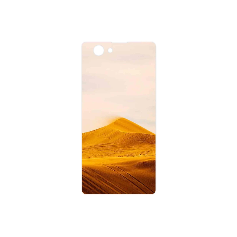 برچسب پوششی ماهوت مدل Sahara Desert مناسب برای گوشی موبایل سونی Xperia Z1 Compact