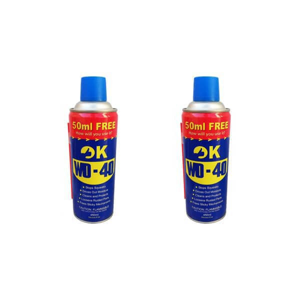 اسپری پاک کننده چسب اوکی مدل دبلیودی فورتی حجم 450 میلی لیتر بسته 2 عددی اسپری پاک کننده چسب اوکی مدل دبلیودی فورتی حجم 450 میلی لیتر بسته 2 عددی