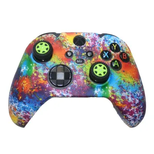 محافظ دسته ایکس باکس سری S/X مدل  WH G colors به همراه روکش آنالوگ