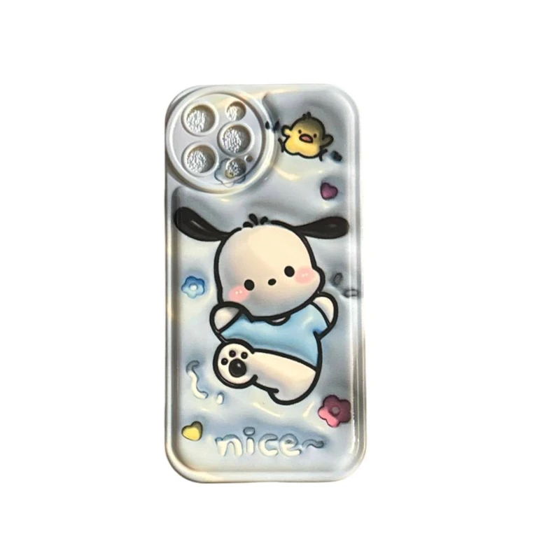 کاور طرح 3D کد poch-1361 مناسب برای گوشی موبایل اپل iphone 12 pro