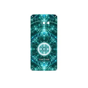 MAHOOT Mathematical Geometric Shape 4 Cover Sticker for HTC Butterfly S