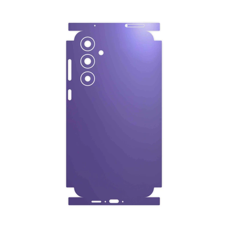 برچسب پوششی ماهوت مدل Matte-BlueBerry-FullSkin مناسب برای گوشی موبایل سامسونگ Galaxy A55