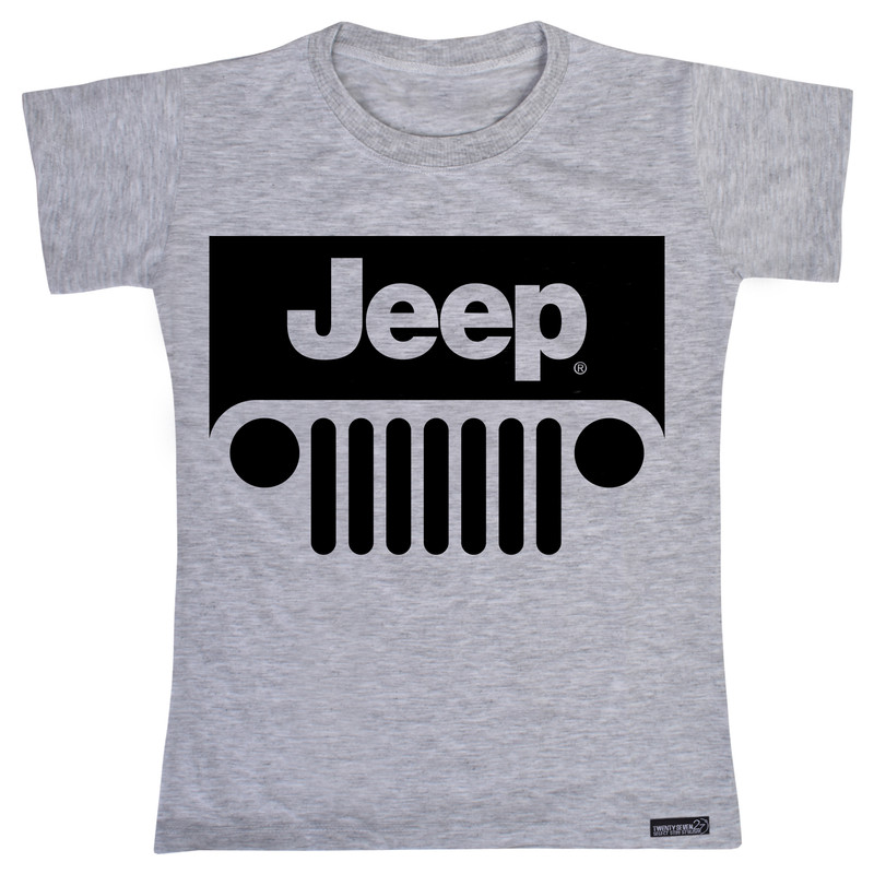 تی شرت آستین کوتاه پسرانه 27 مدل Jeep Car کد MH789