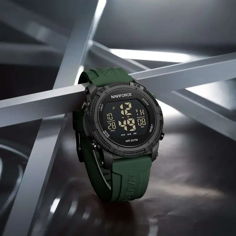 ساعت مچی دیجیتال نیوی فورس مدل NF7104BBGN