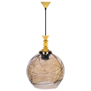 لوستر تک شعله مدل سینان کد S423-25